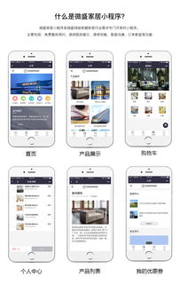 微盛家居小程序 騰訊云市場中的專業(yè)軟件服務(wù)解決方案